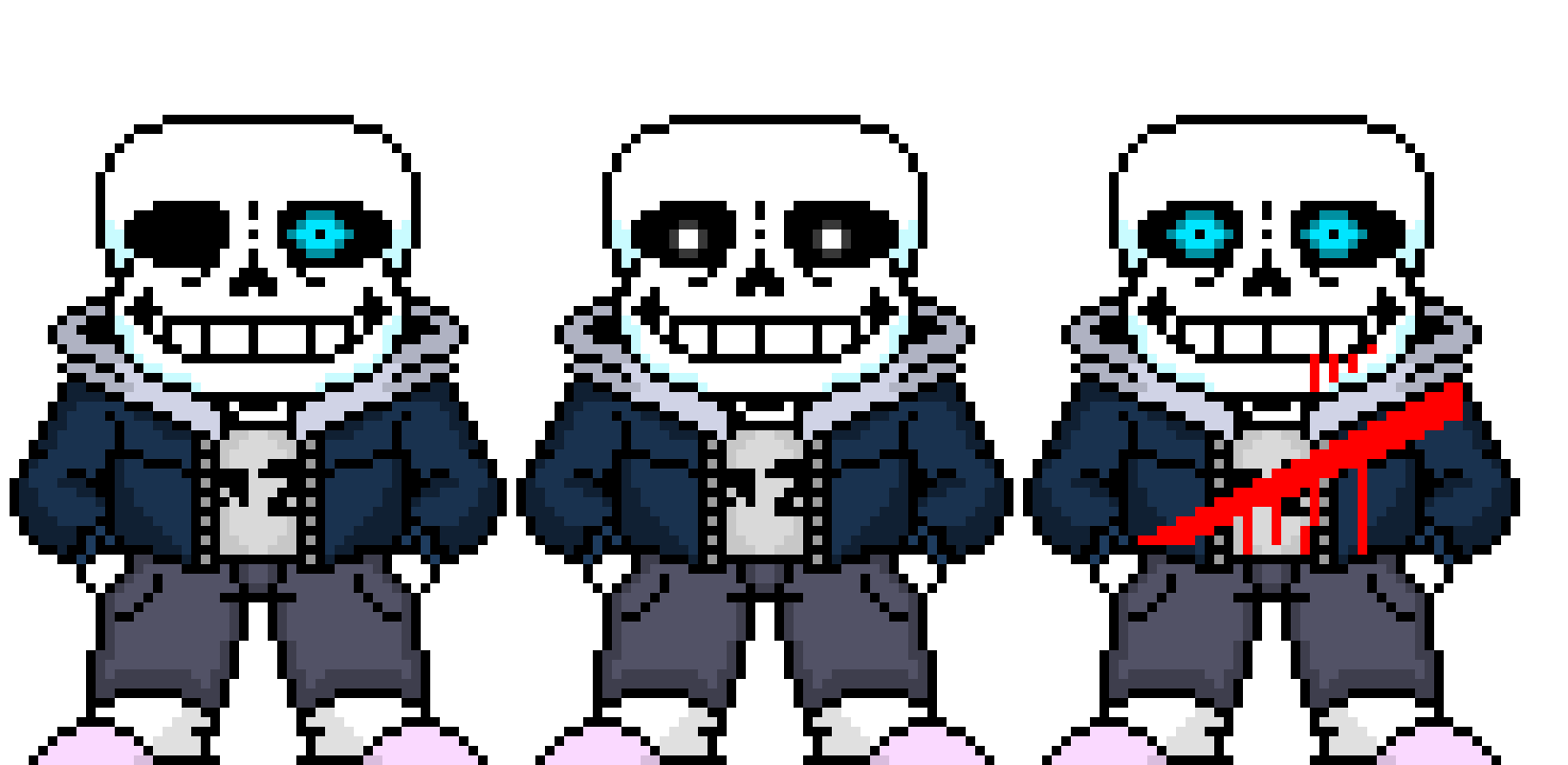 [2baf2c] Spinshift Sans, Bad Time Mode, And ULTRA BAD TIME MODE