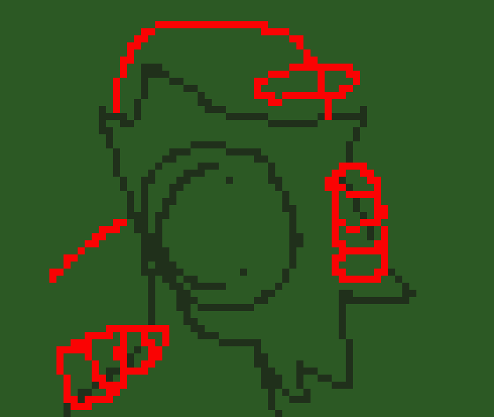 [2f8974] Shhh... big daddy is here.. shut that yapper and follow me.. 