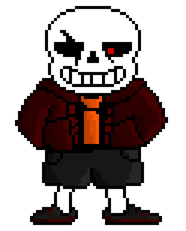 [9664c4] me as a sans instyle of a udnerfell sans but instead of sharp teeth i gave it a scar kinda thing