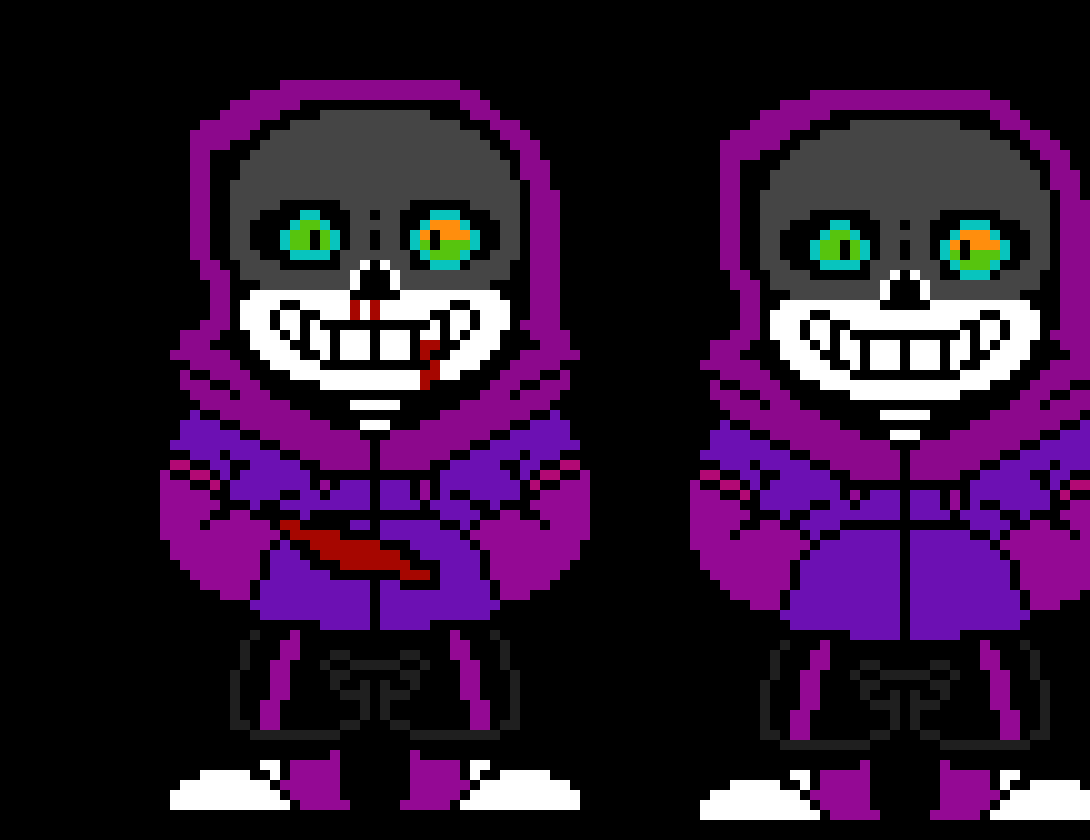 [d4c2ef] TS DustSwapSwapfell Sans Sprite. (phase 1-2)