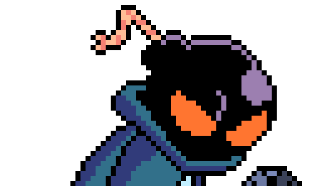 [a23199] *throws ketchup at sans head