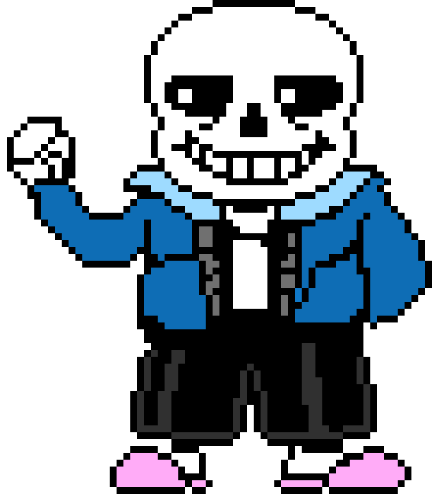 [9664c4] Sans Sprite (Blocked)