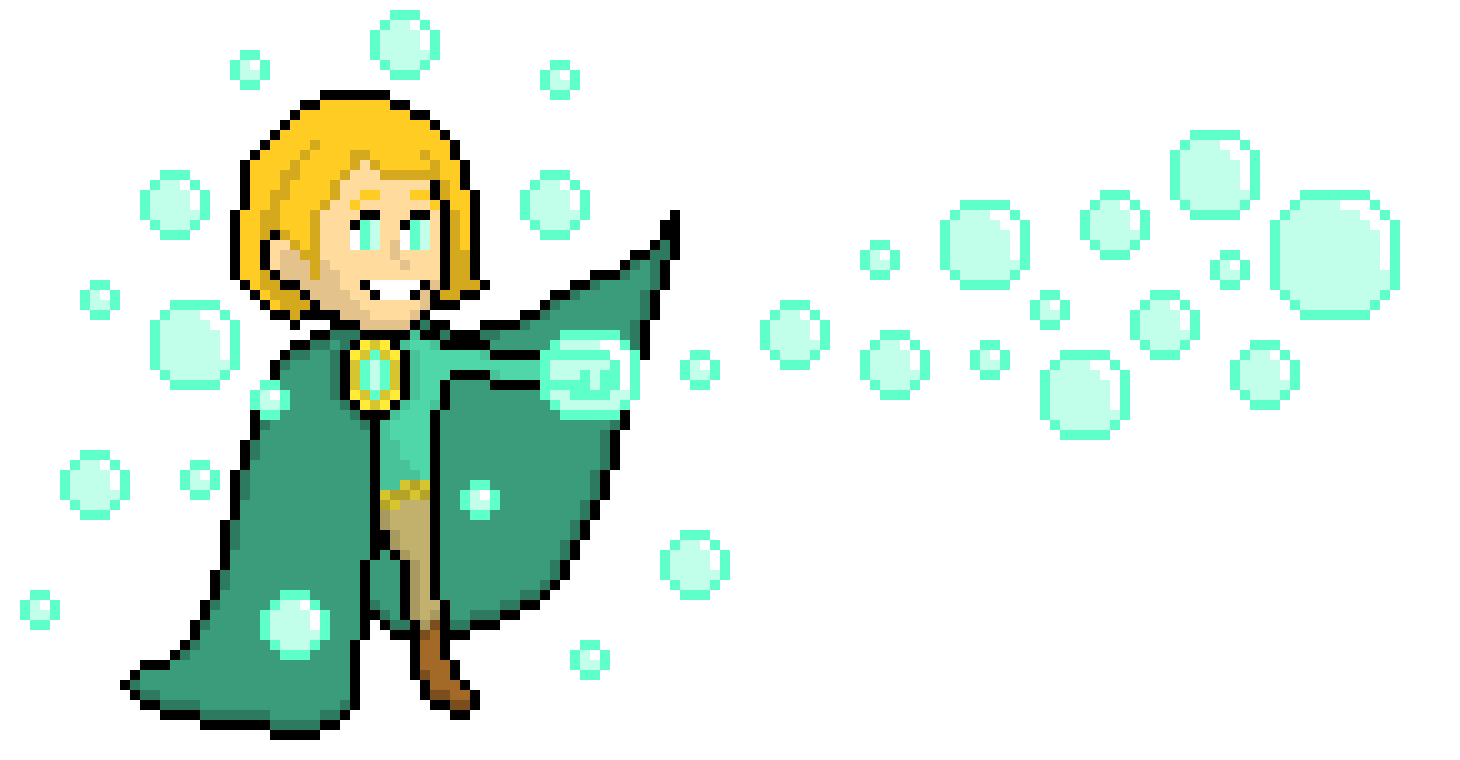 [6dde28] Haley the Bubble Mage V2