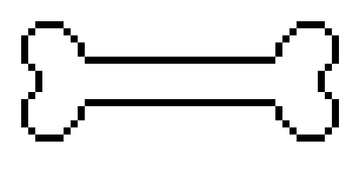 [8a50ce] Undertale Bone Attack sprite