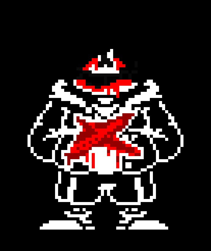 [728672] sans: dad help gaster: slaps him out boi f+++ you