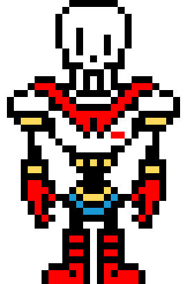 [0892d8] Papyrus(Undertale)