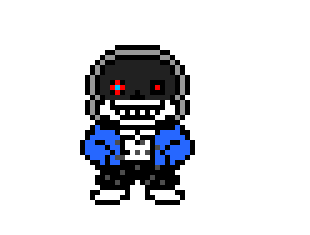 [d3c2e5] Dusttale Sans sprite