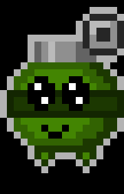 [5101cd] boom. walking grenade