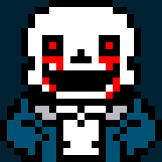 [46ea29] *hangs upside down right in front of them*oh,come on!you want to die now?but we're just at the best part!scared yet?