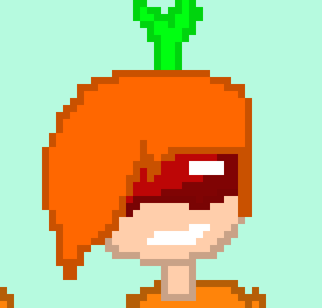 [d8d976] STOP CALLING ME CARROT! *The tree behind them (Me) explodes* -BL