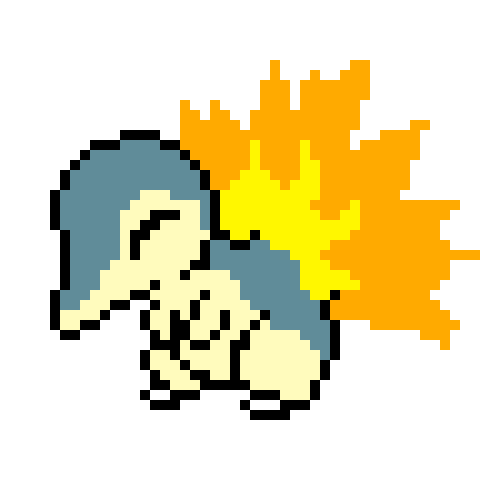 [9664c4] Cyndaquil Fire