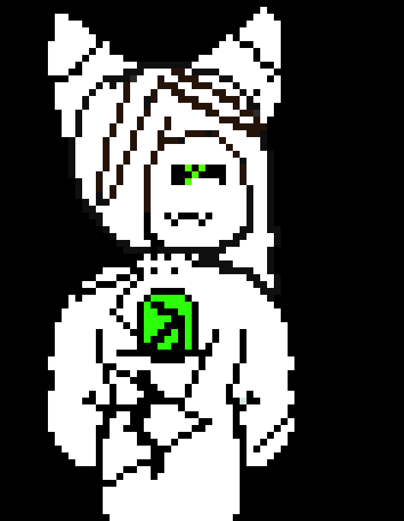 [d8d976] *Tps behind AJ* Ello m8 -Glitch Dreemurr