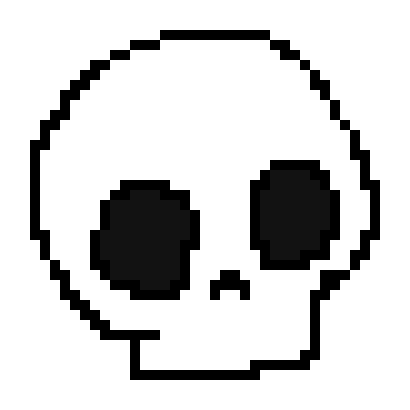 [0394c8] cute skull