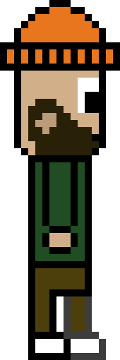 [3e18b6] Hobo Standing Right