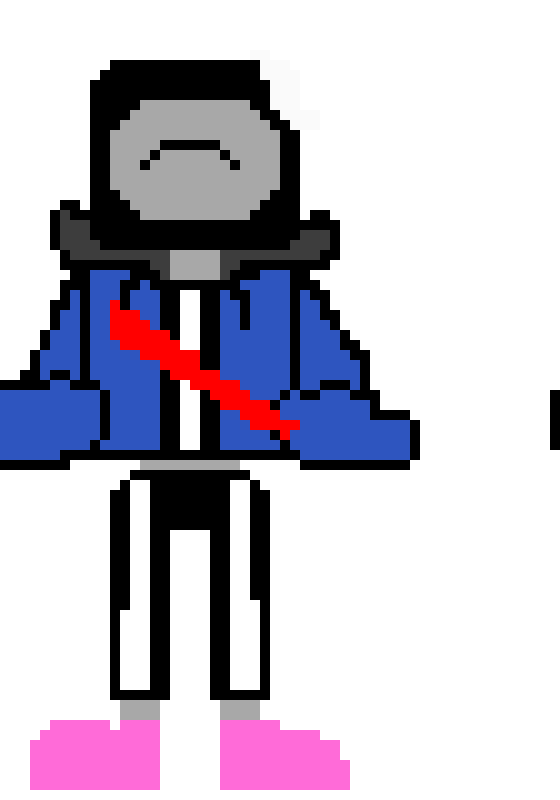 [7456f1] HorrorSans!ODST: Then i put it in lava again for 23 days