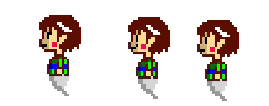 [fb83a7] Chara Sprite Sheet TOTF