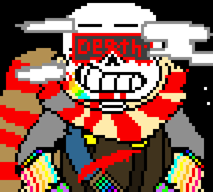 [017444] End of the multiverse - Fresh!Ink sans