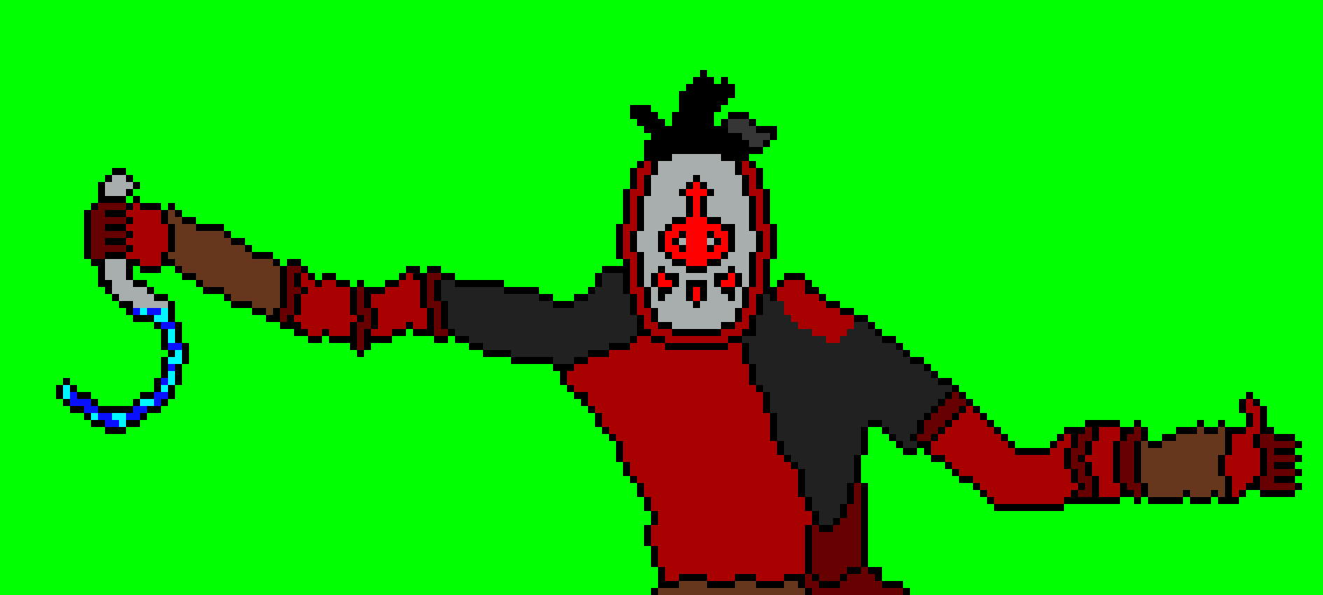 [23de95] "Sarcasm and being an ass are my bread and butter" -Witch Knight Malwyn 2020