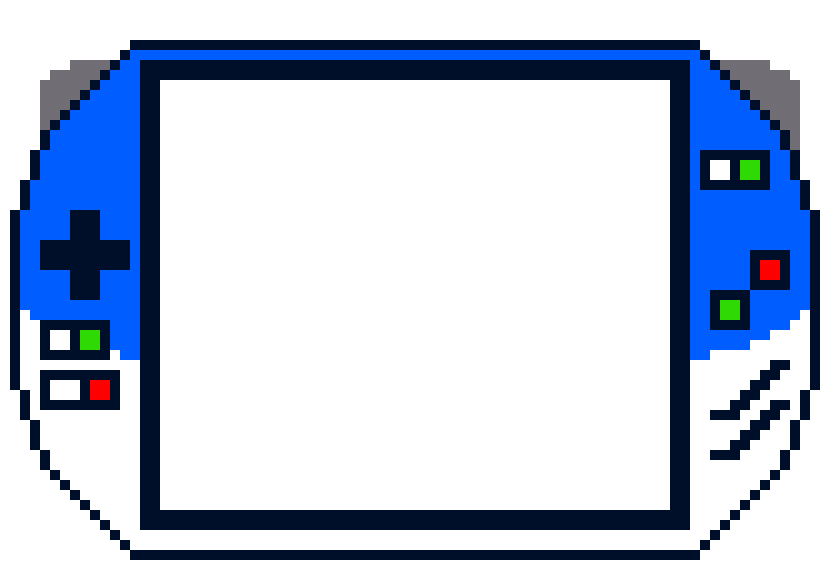 [9664c4] Emulator Blue-White