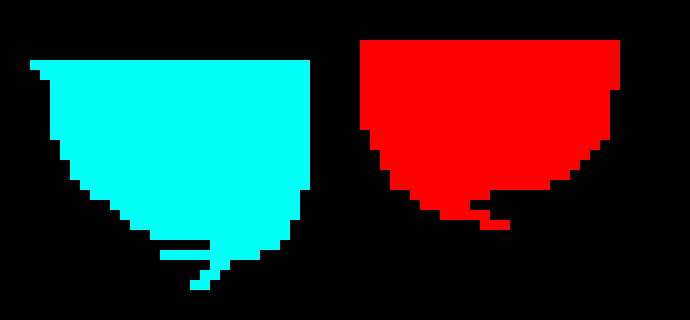 [23d01e] slash looks like paint mark