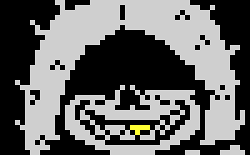 [a23199] No i did it becasue of the human named chara...