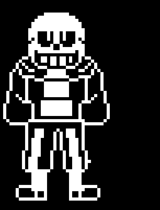 [9fa88c] *He seems like a easy enemy* - Classic! sans