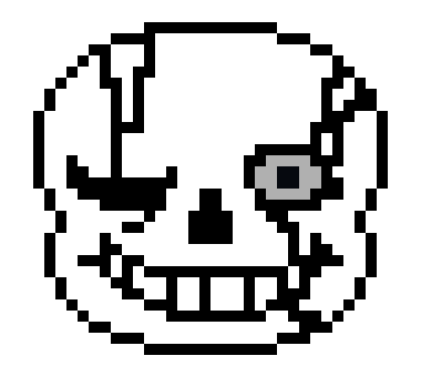 [de1602] Gaster Sans Head 1