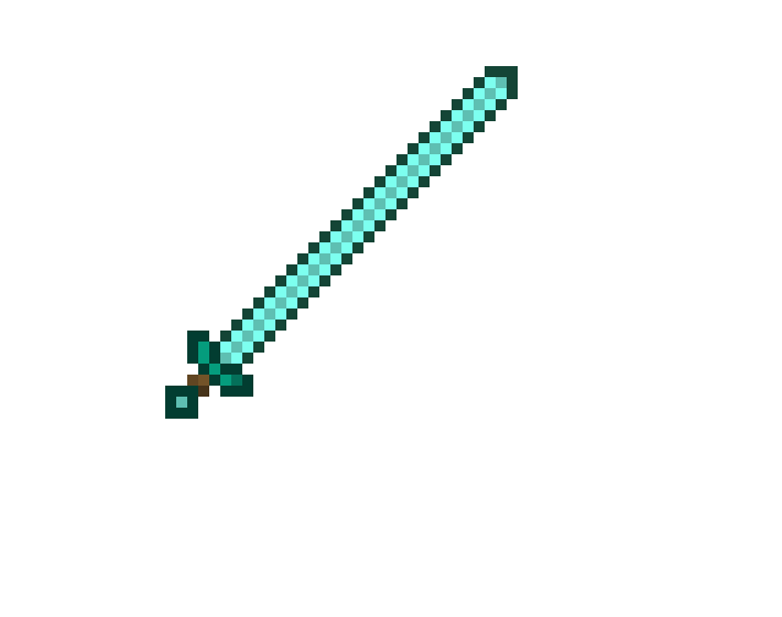 [920105] Minecraft PvP Short Swords