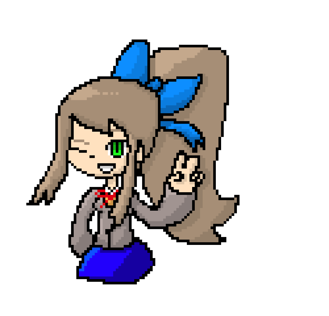 [ae61c8] Technically I own two of the monikas Chris. this one and the other one Terrie doesn't own