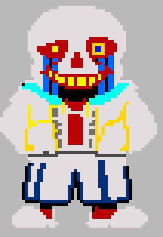 [7456f1] Crashed Error Sans: Time to die!