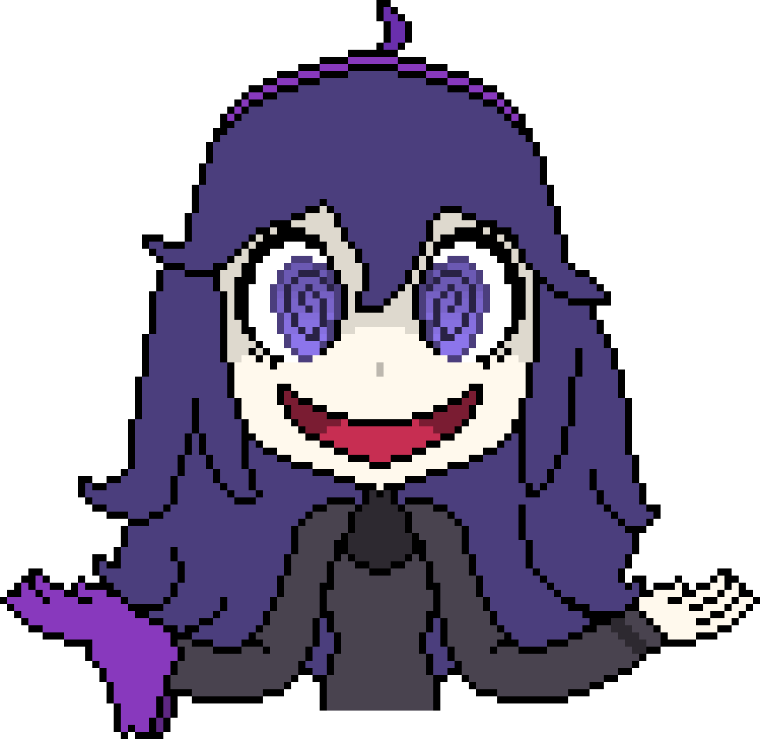 [9664c4] (NOT DONE) Hex Maniac (Ghost Girl) - FGD (TGW)