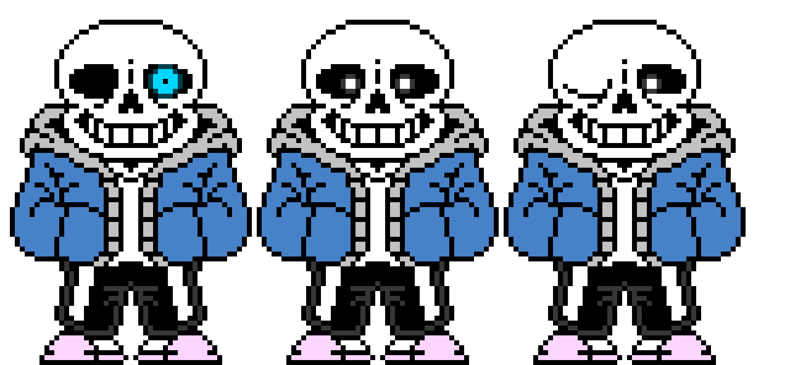 [63ceb7] UnderTale Sans Sprite