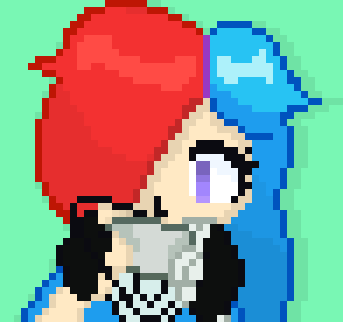 [63ceb7] -Miva, soon notice Hitzol, but doesn't really seem to mind the audience as she continued to play-