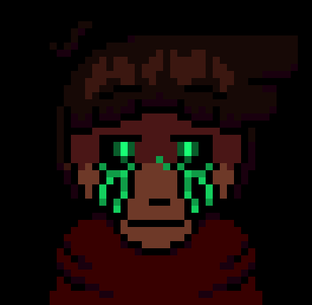 [77b851] - Rim flies over to mettaton and chokes him.. It does damage since Mettaton is a ghost and so is Rim -