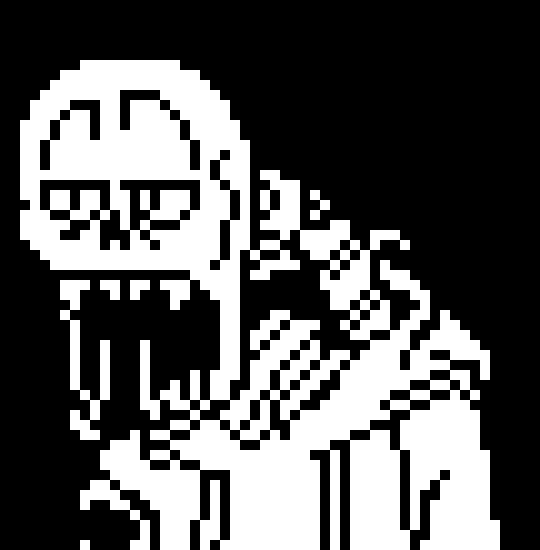 [2d73ea]  Looks Good, But I Give it a 5 out of 10, it just looks like a recolor of your ink sans sprite.-Jase