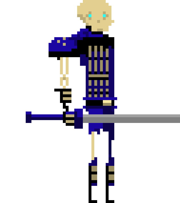 [160899] Skeleton warrior