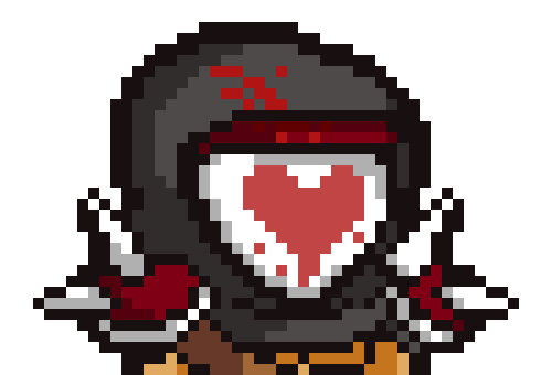 [1b8578] *Shui notices the red plumber and sorta chuckles* "Don't know about you, but I'm already starting to like this guy!" - Shui 