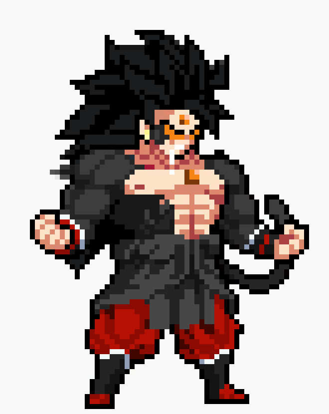 [7983dd] blood moon true ape kakarot