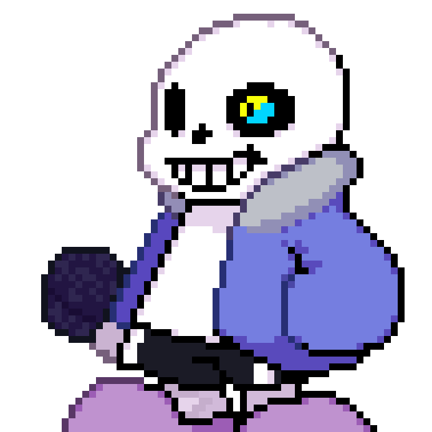 [4076f0] wait we both have different songs- -sans fnf mod funni (cleetus