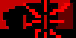 [04f305] ...i...i... thank you... -spike comes out of chest and through bean- stupid..