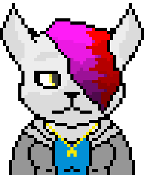 [2bd126] well i finally can draw so i've been putting it to the test by having a sketch sheet of AUs of Sans on it