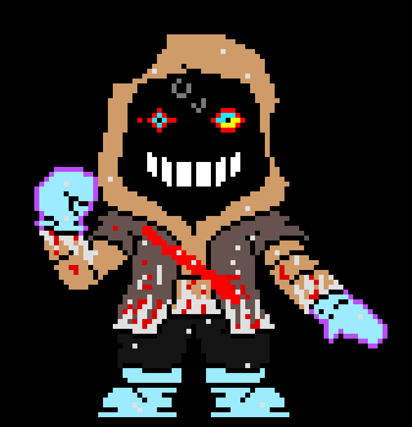 [a730be] DustDustTrust Sans Phase 3 HARD-MODE