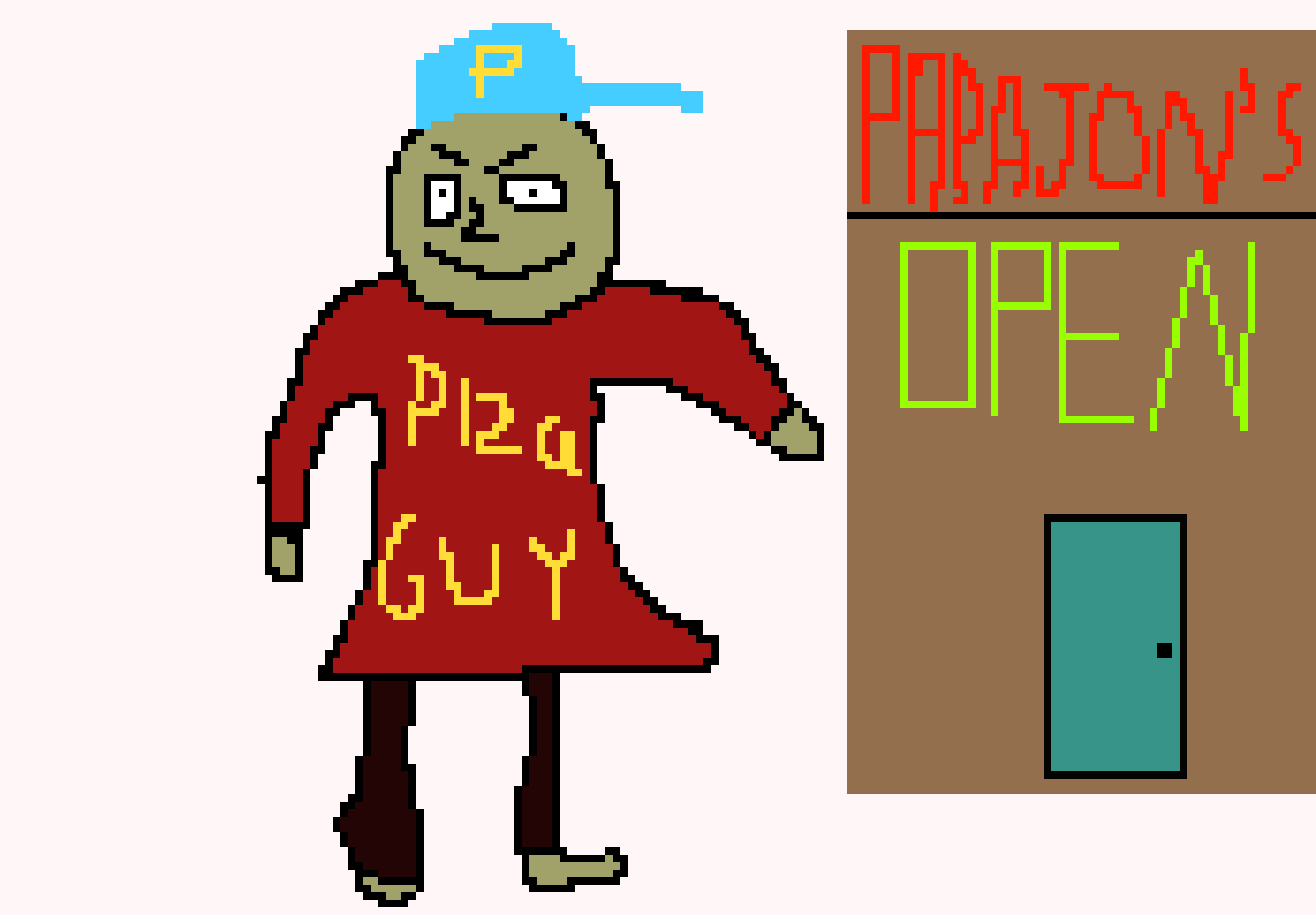 [9664c4] PIZZA GUY