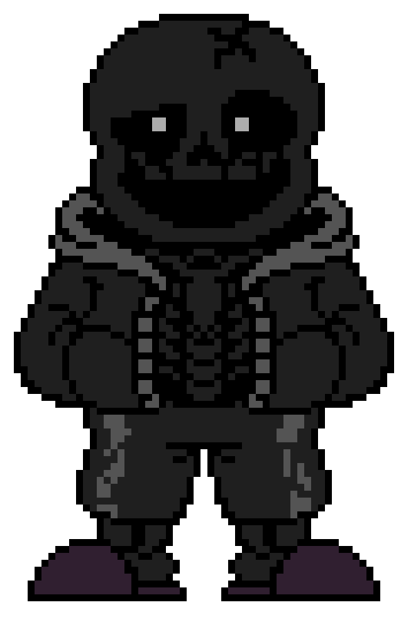 [84230f] darkness! sans