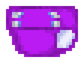 [390dcd] ABDL violet seduction diapers