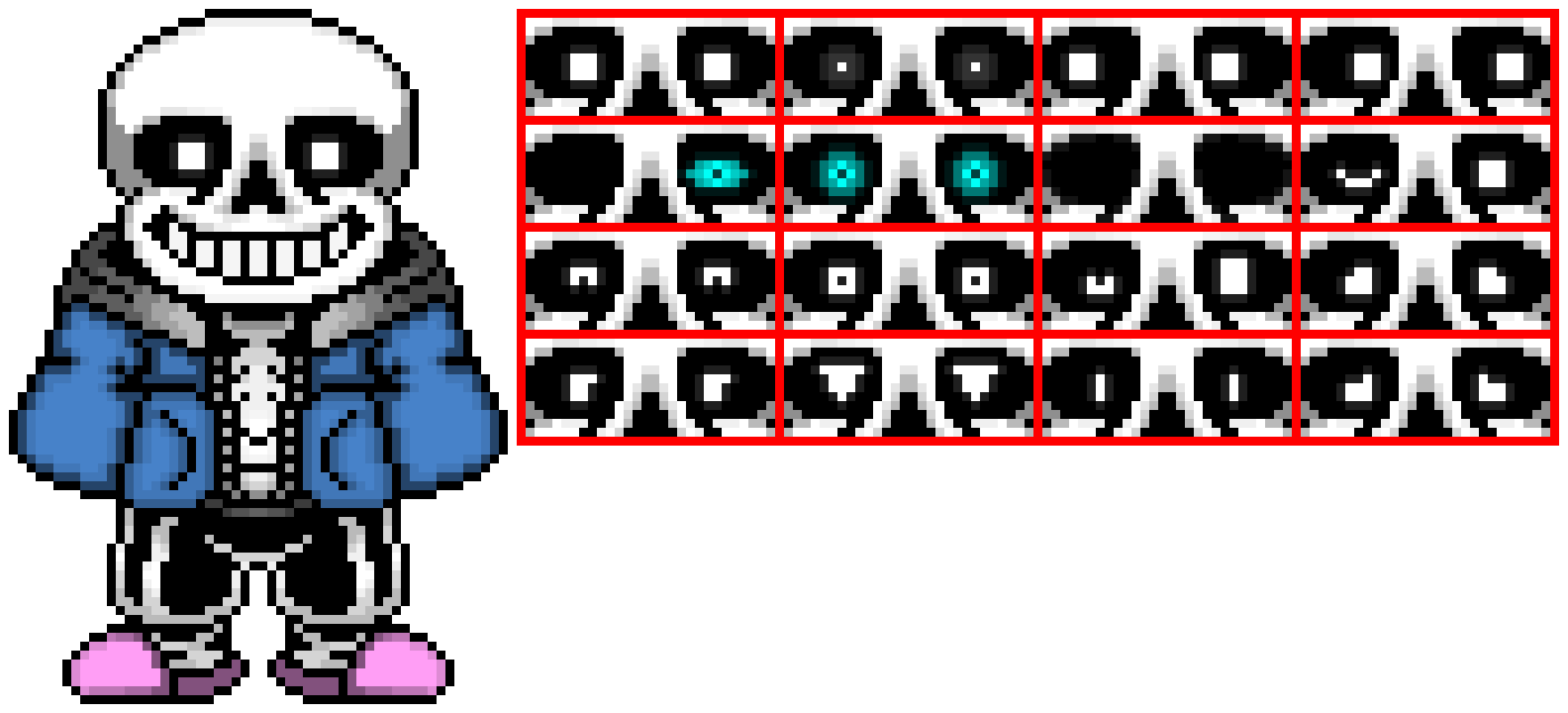 [95be89] Undertale Sans; Free to edit