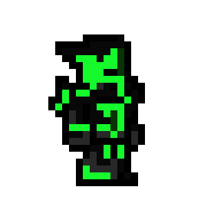 [31bdc2] Chlorophyte dye on Hallowed armor