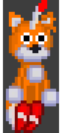 [5a5c9c] *Floats over to the yokai, holding up a picture of Cream. He shows them the picture* Have you seen anyone who looks like this? {Tails Doll}