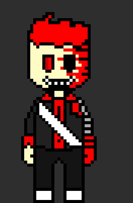 [812b32] Red (overworld) is done so ima RP)) *bleeding after what happened and walks into the woods* god that hurt... hopefully i can find help, well nobody will help me probably because of the pain I caused.... - Red / Molt!