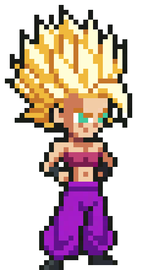 [f9f2a7] ssj2 caulifla